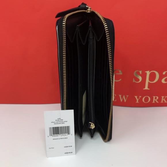 Kate spade neda wilson Road French black stripe - Picture 5 of 5